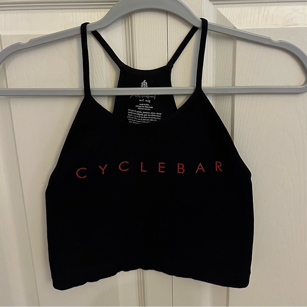 Cyclebar x Free People Tank